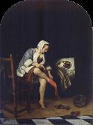 The Toilet Jan Steen